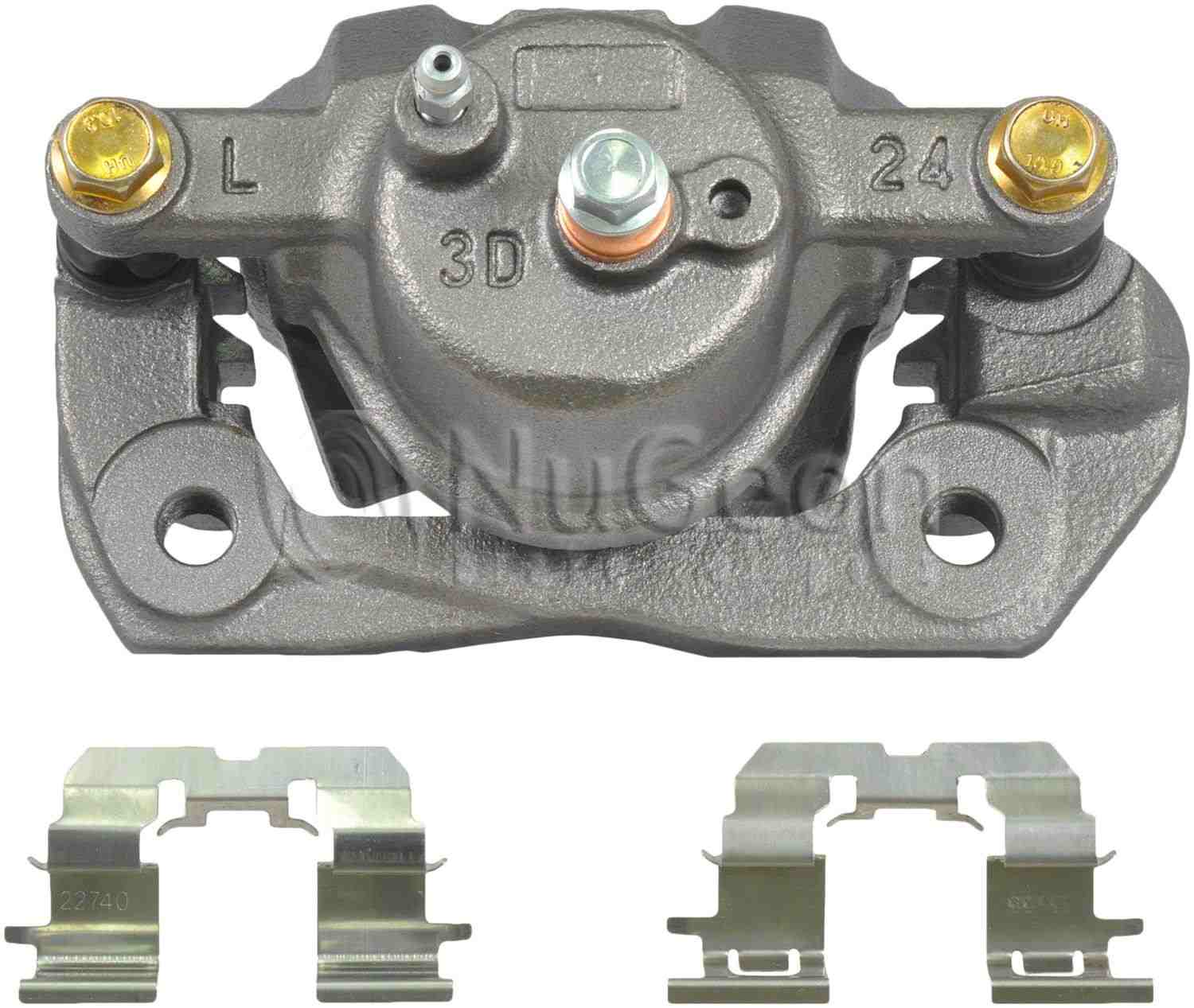Nugeon Remanufactured Disc Brake Caliper 99-01629A