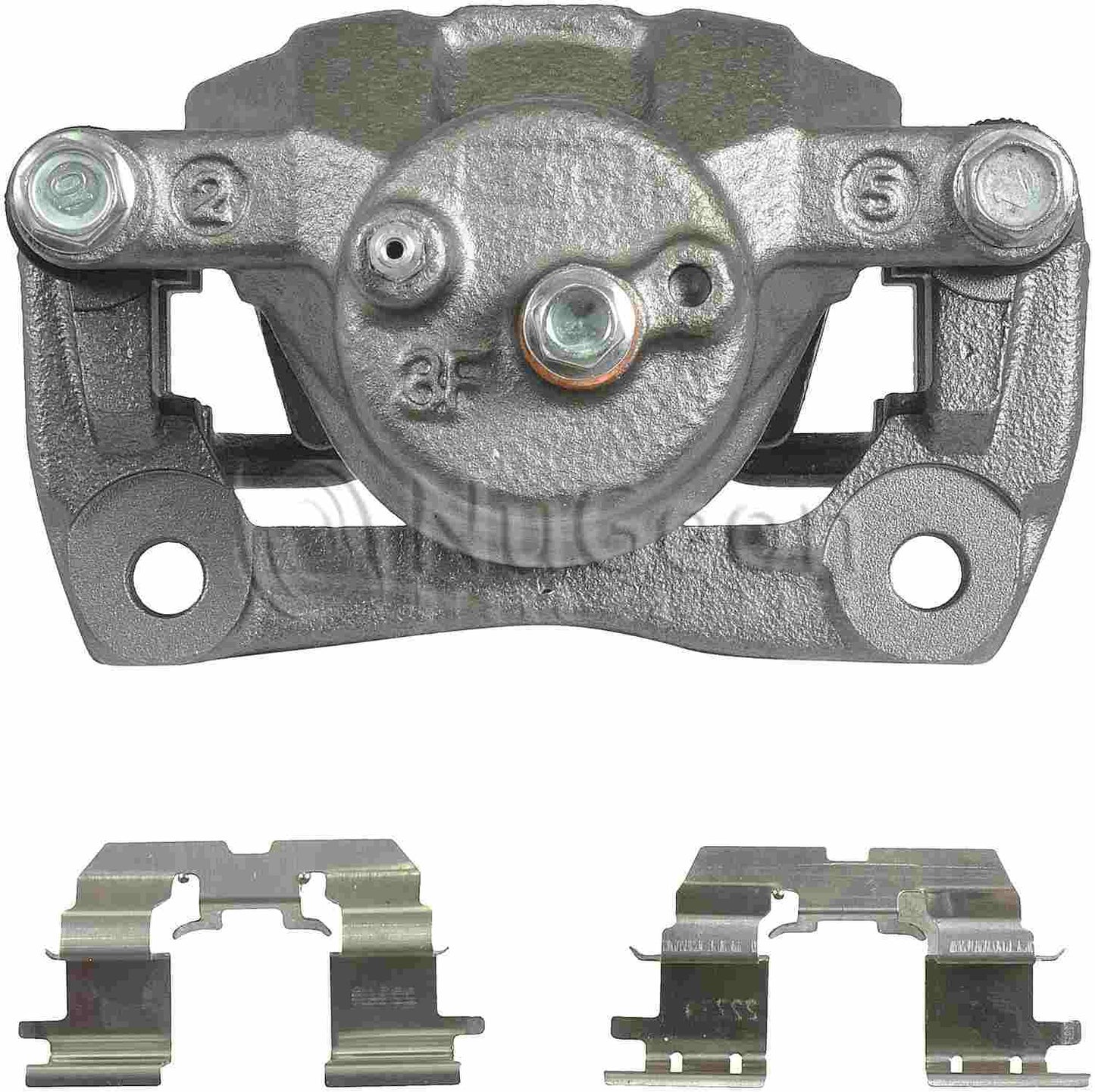 BBB Industries Remanufactured Disc Brake Caliper 99-01643A