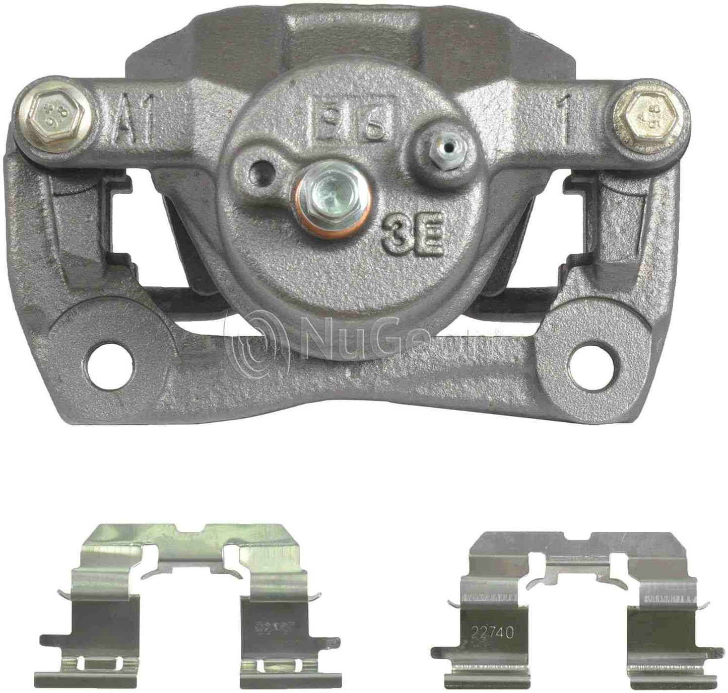 BBB Industries Remanufactured Disc Brake Caliper 99-01643B