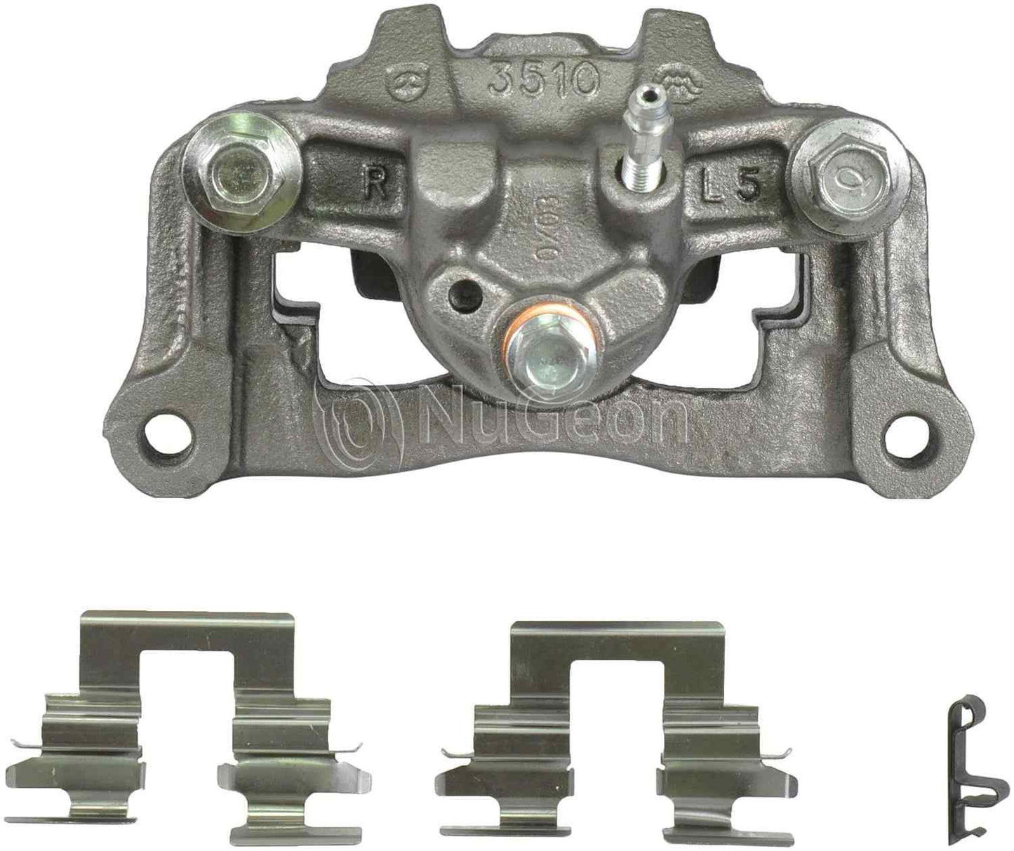 BBB Industries Remanufactured Disc Brake Caliper 99-01648B