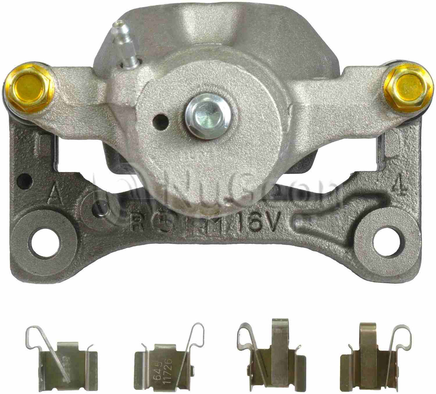 BBB Industries Remanufactured Disc Brake Caliper 99-01657A