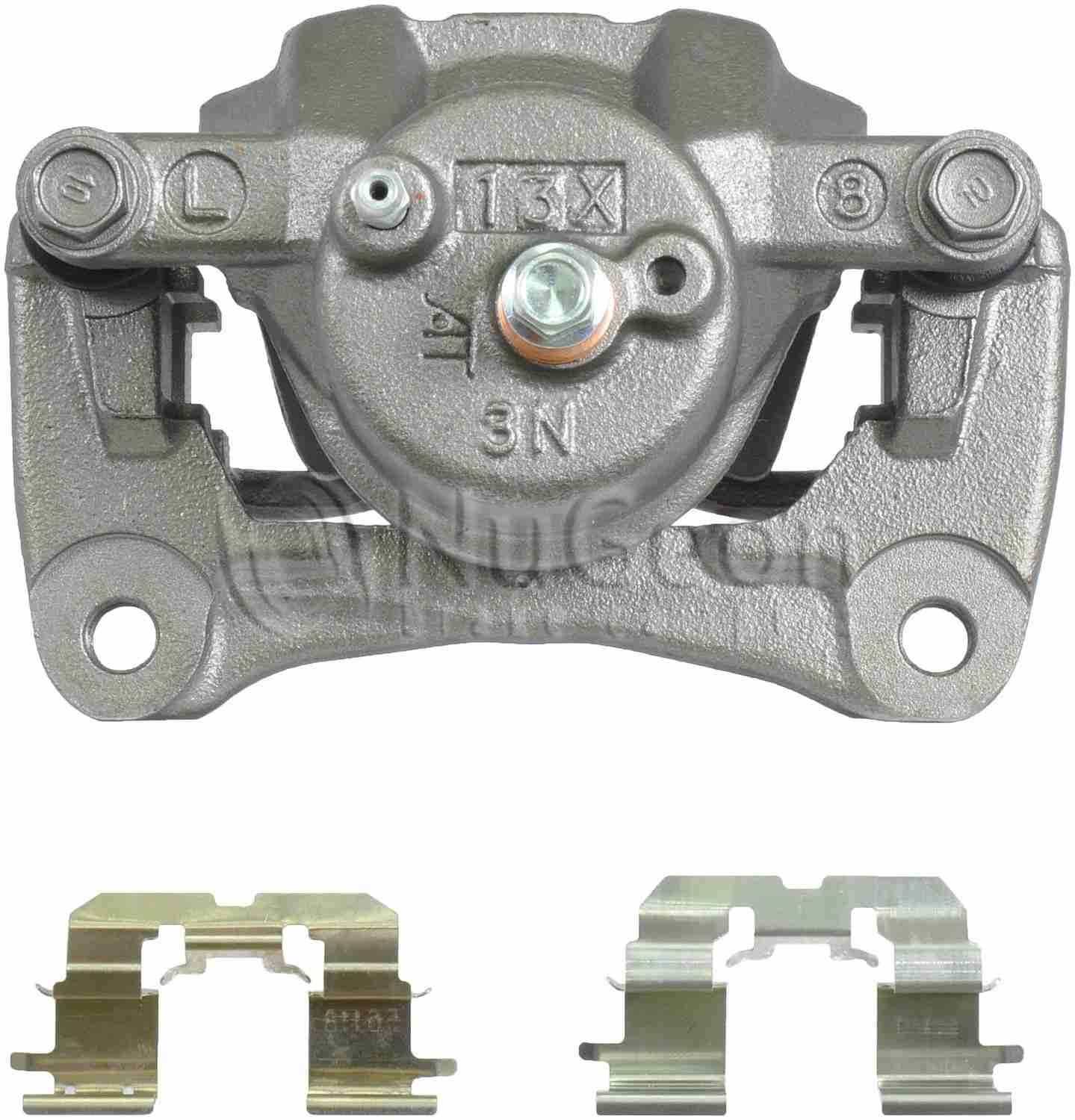 BBB Industries Remanufactured Disc Brake Caliper 99-01660A