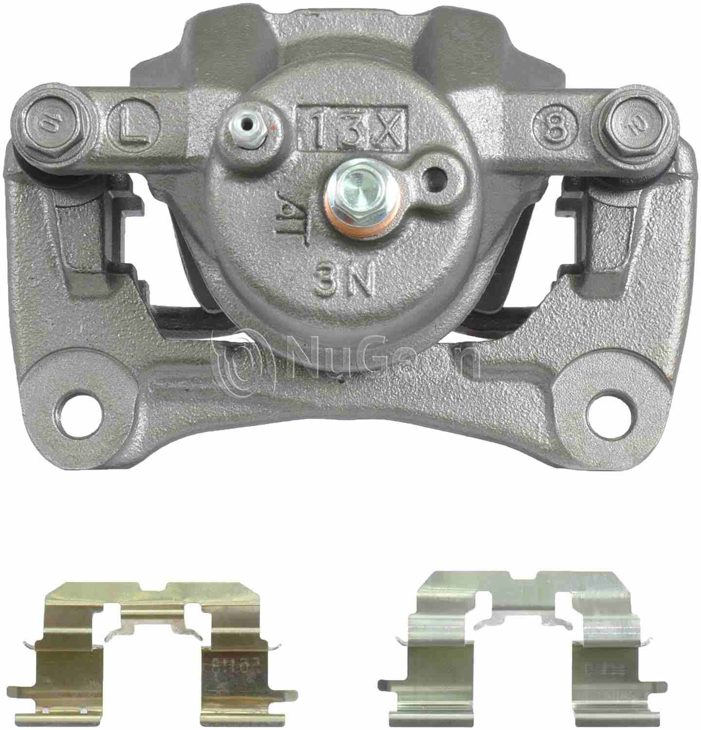 BBB Industries Remanufactured Disc Brake Caliper 99-01660A