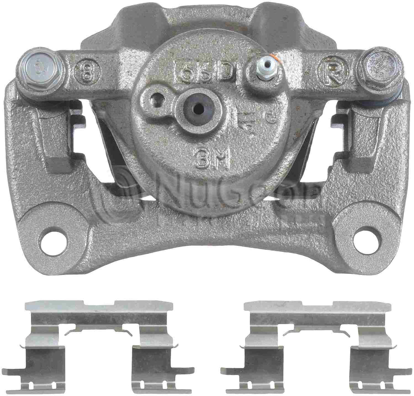 BBB Industries Remanufactured Disc Brake Caliper 99-01660B