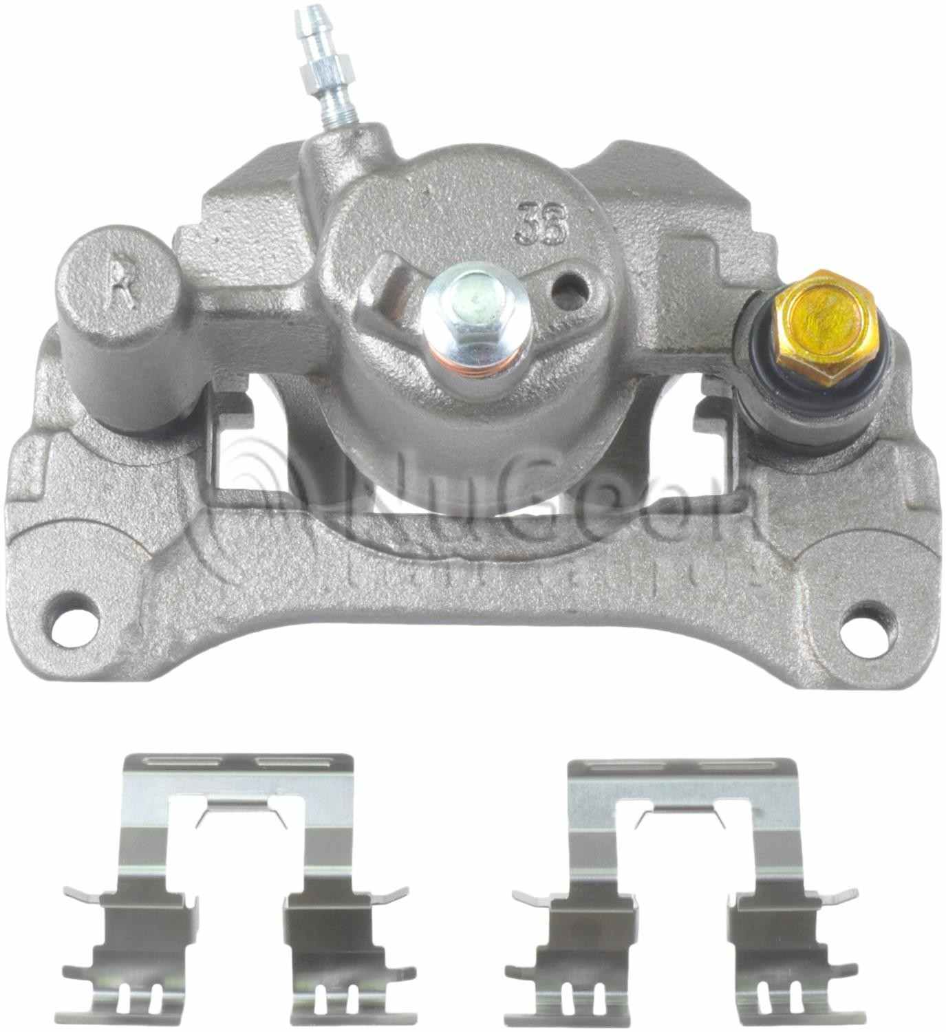 BBB Industries Disc Brake Caliper 99-01663A