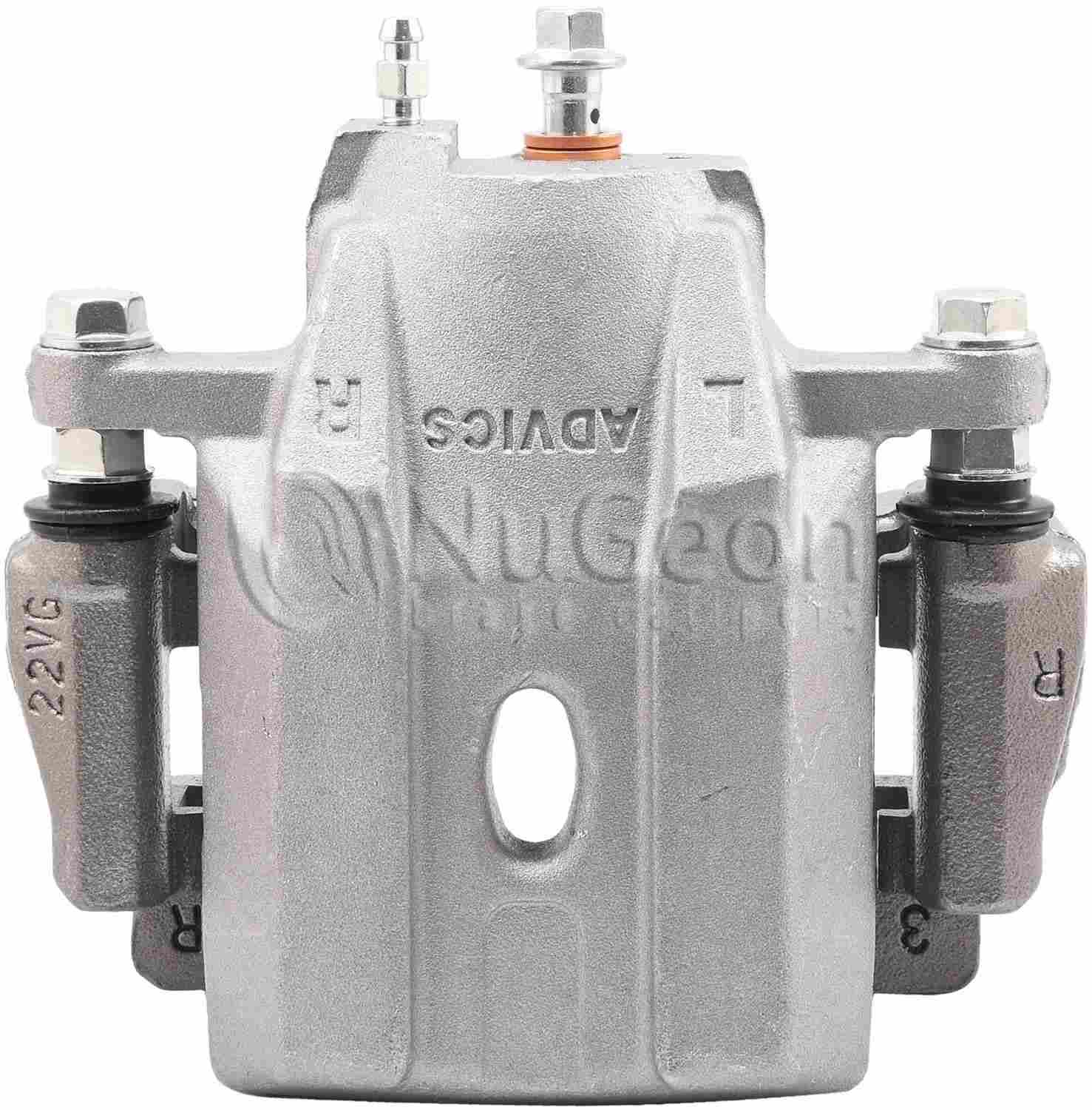 BBB Industries Remanufactured Disc Brake Caliper 99-01673B
