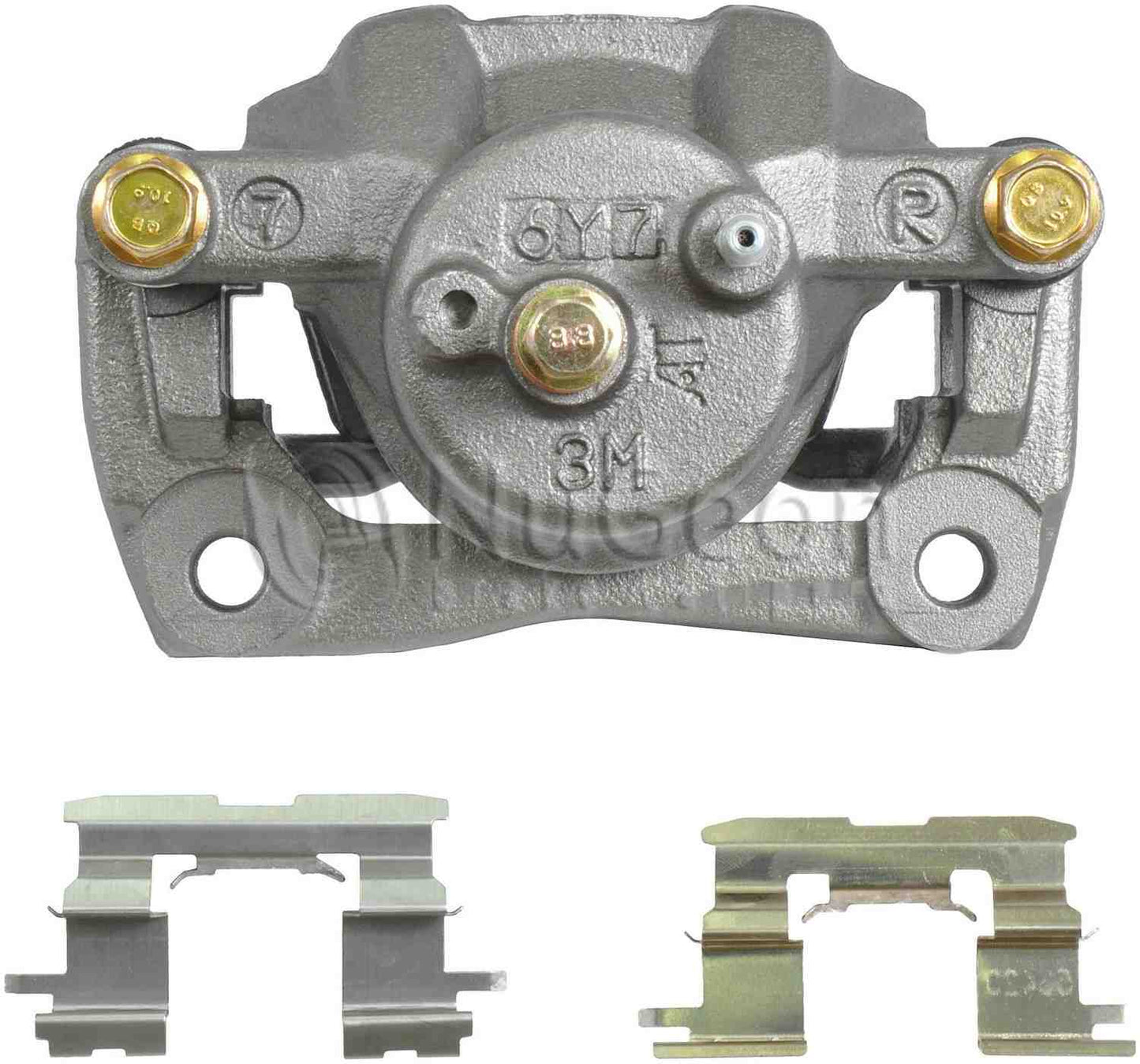 BBB Industries Remanufactured Disc Brake Caliper 99-01678B