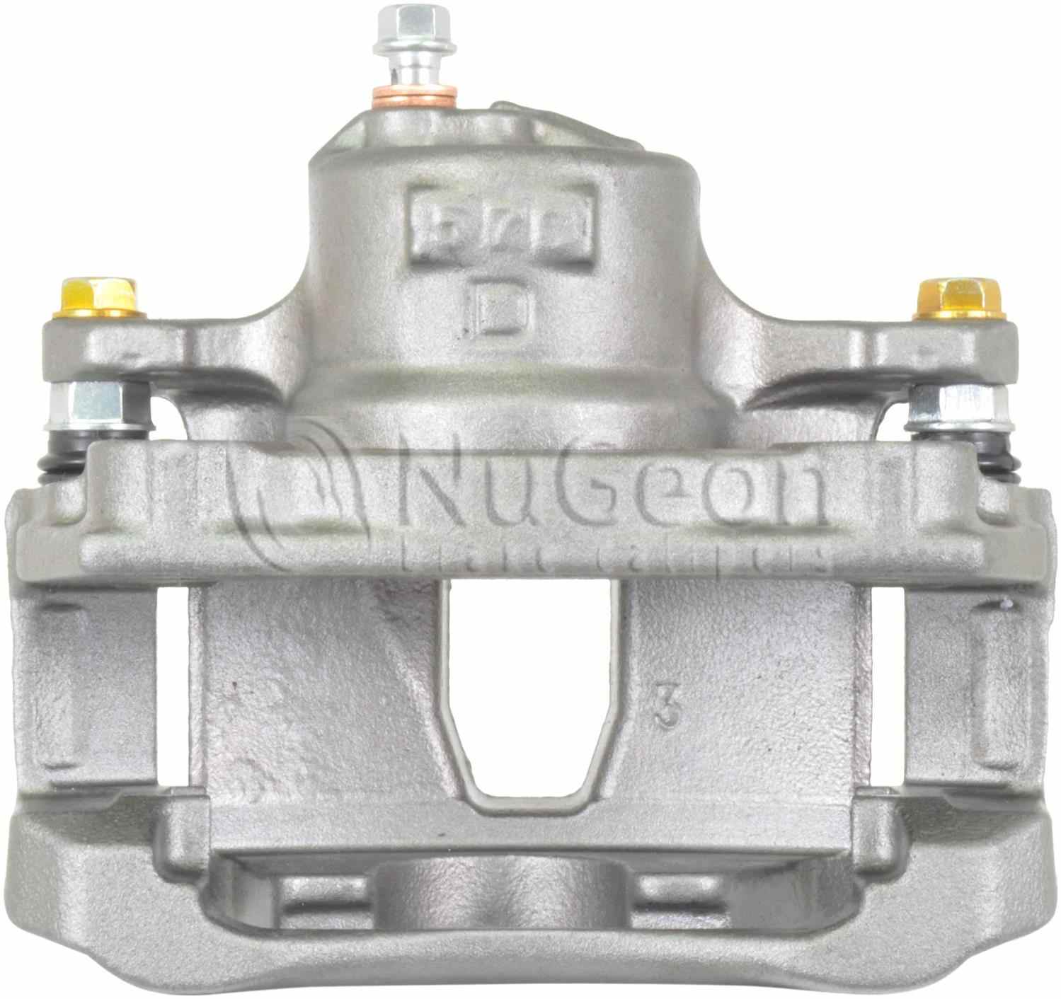 BBB Industries Remanufactured Disc Brake Caliper 99-01680A