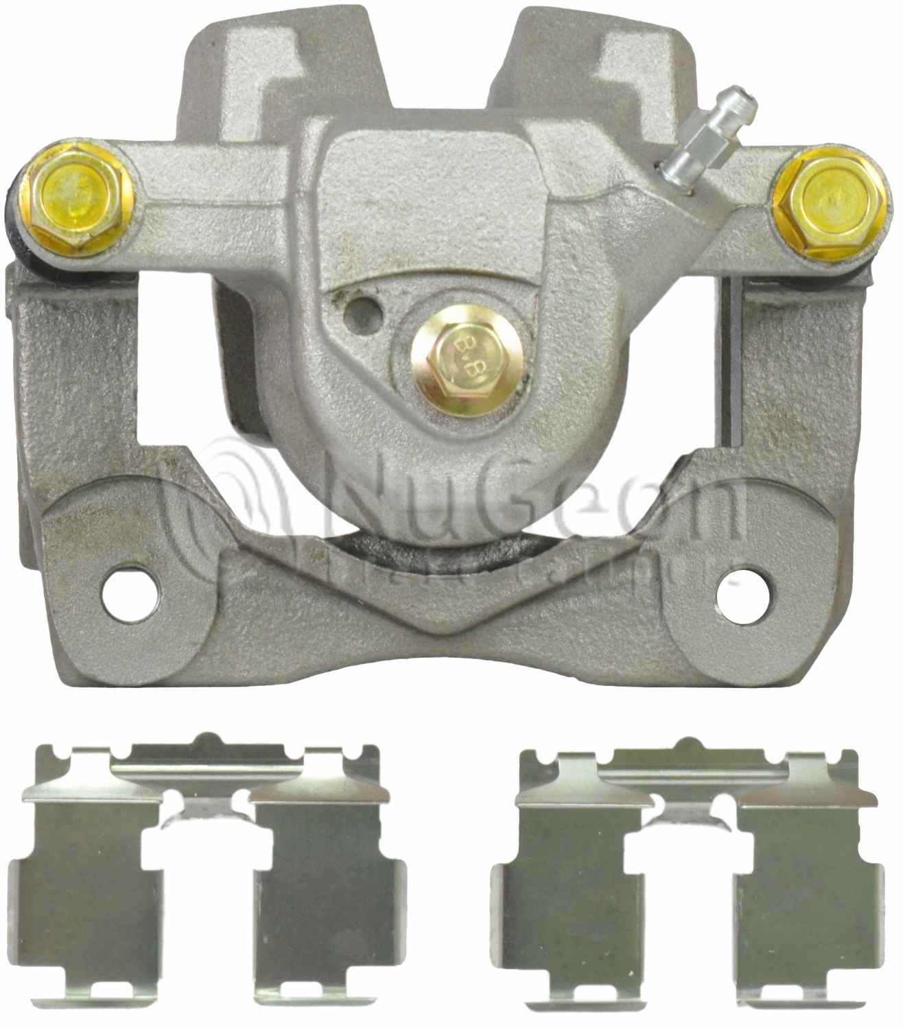 BBB Industries Remanufactured Disc Brake Caliper 99-01691B