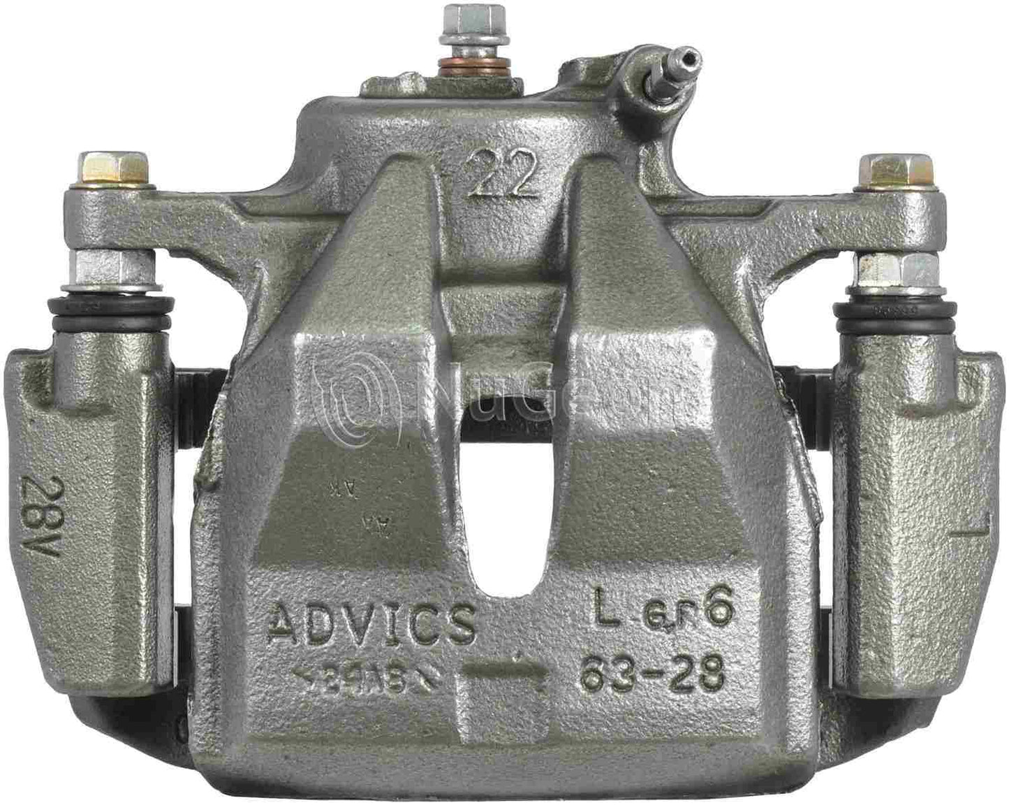 BBB Industries Disc Brake Caliper 99-01697A