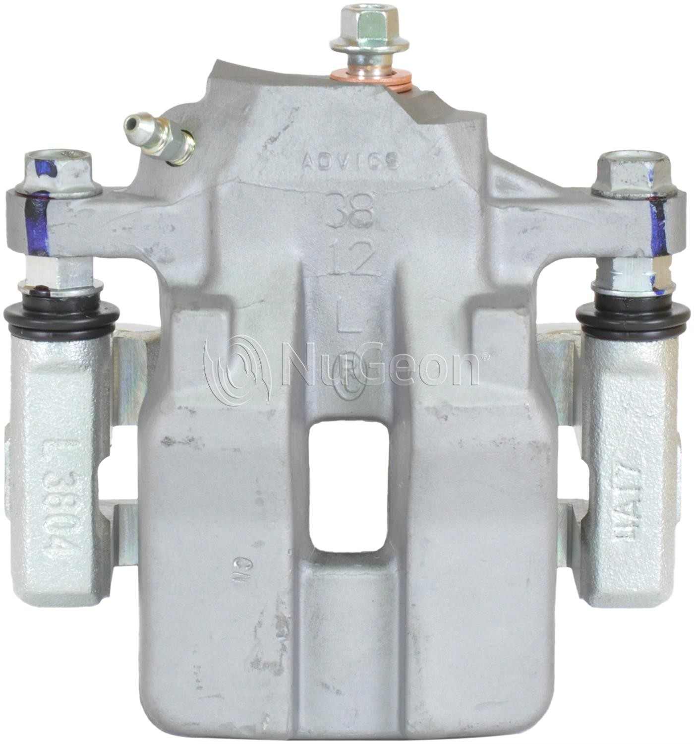 BBB Industries Remanufactured Disc Brake Caliper 99-01698B