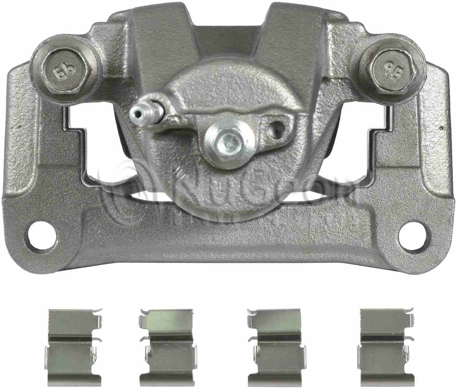 BBB Industries Remanufactured Disc Brake Caliper 99-01700A