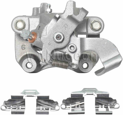 BBB Industries Remanufactured Disc Brake Caliper 99-01707A