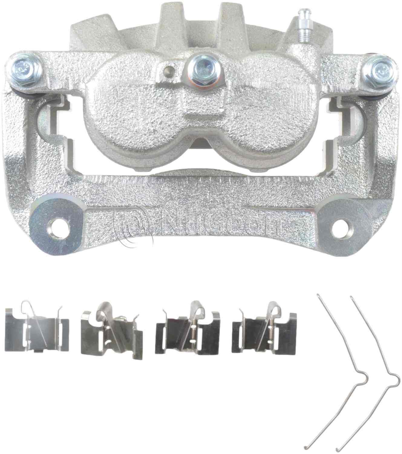 BBB Industries Remanufactured Disc Brake Caliper 99-01711B