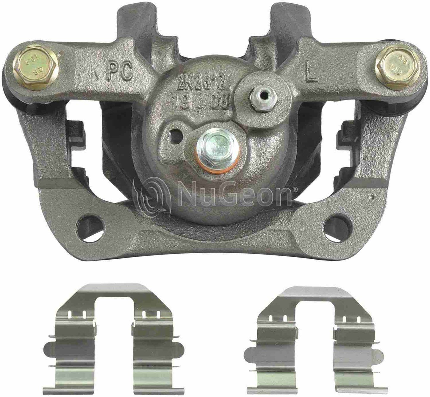 BBB Industries Remanufactured Disc Brake Caliper 99-01717B