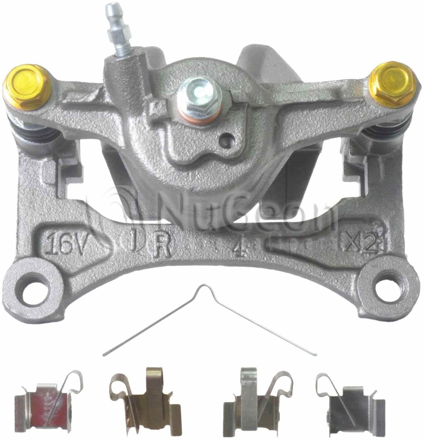 BBB Industries Remanufactured Disc Brake Caliper 99-01722A