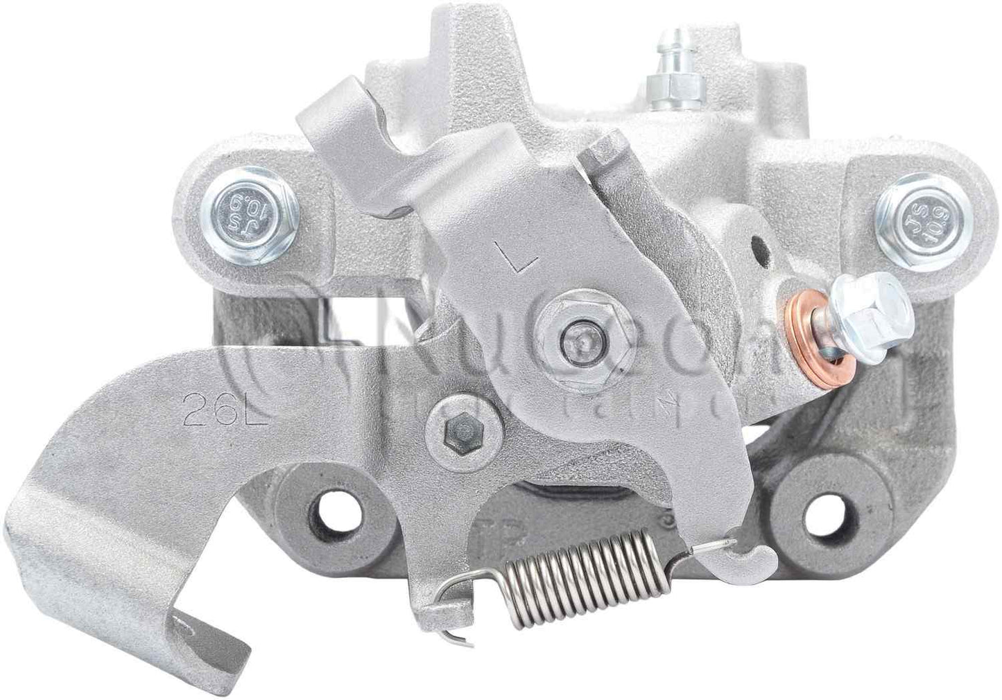 BBB Industries Remanufactured Disc Brake Caliper 99-01724B
