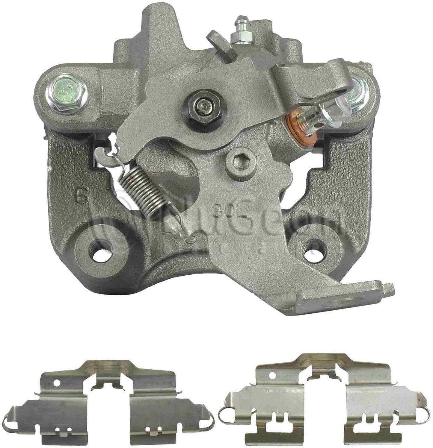 BBB Industries Remanufactured Disc Brake Caliper 99-01730B
