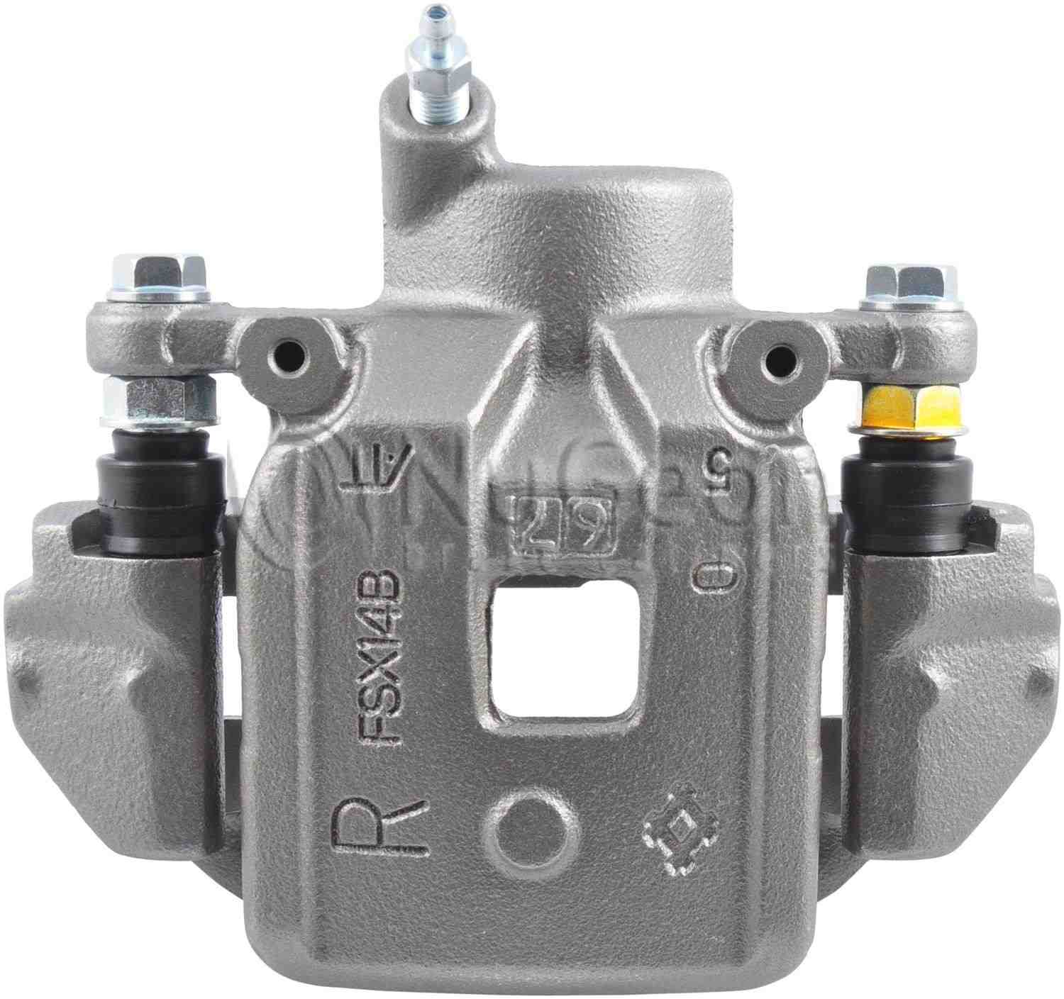 BBB Industries Remanufactured Disc Brake Caliper 99-01741B