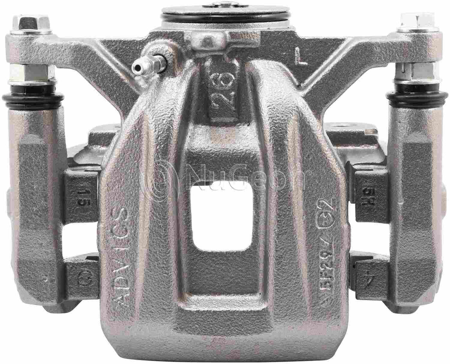 BBB Industries Remanufactured Disc Brake Caliper 99-01757B