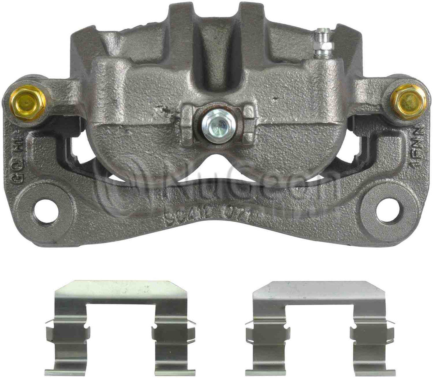 BBB Industries Remanufactured Disc Brake Caliper 99-01817B
