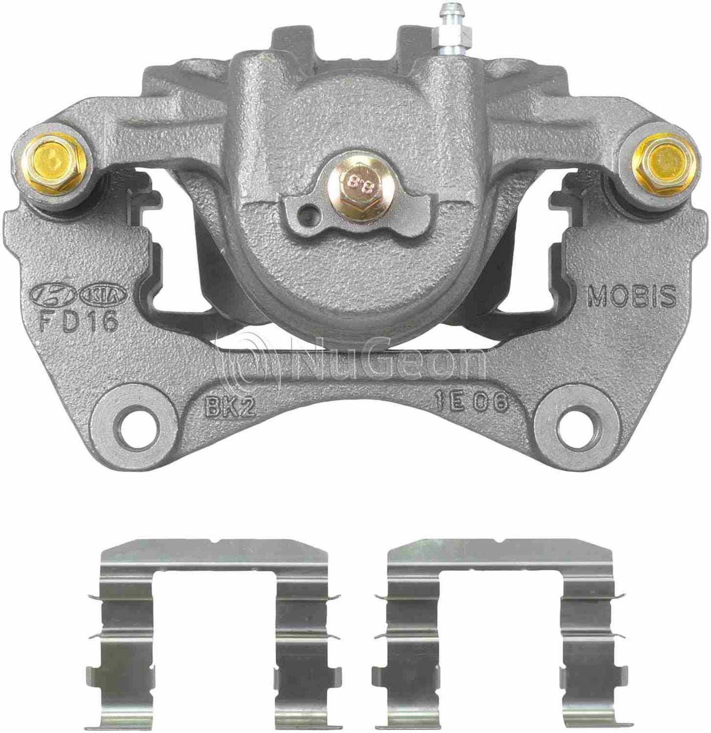 BBB Industries Remanufactured Disc Brake Caliper 99-01840B