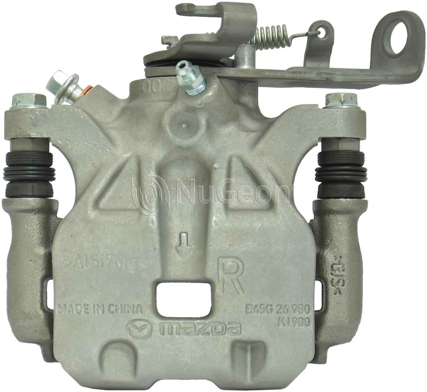 BBB Industries Remanufactured Disc Brake Caliper 99-02000A