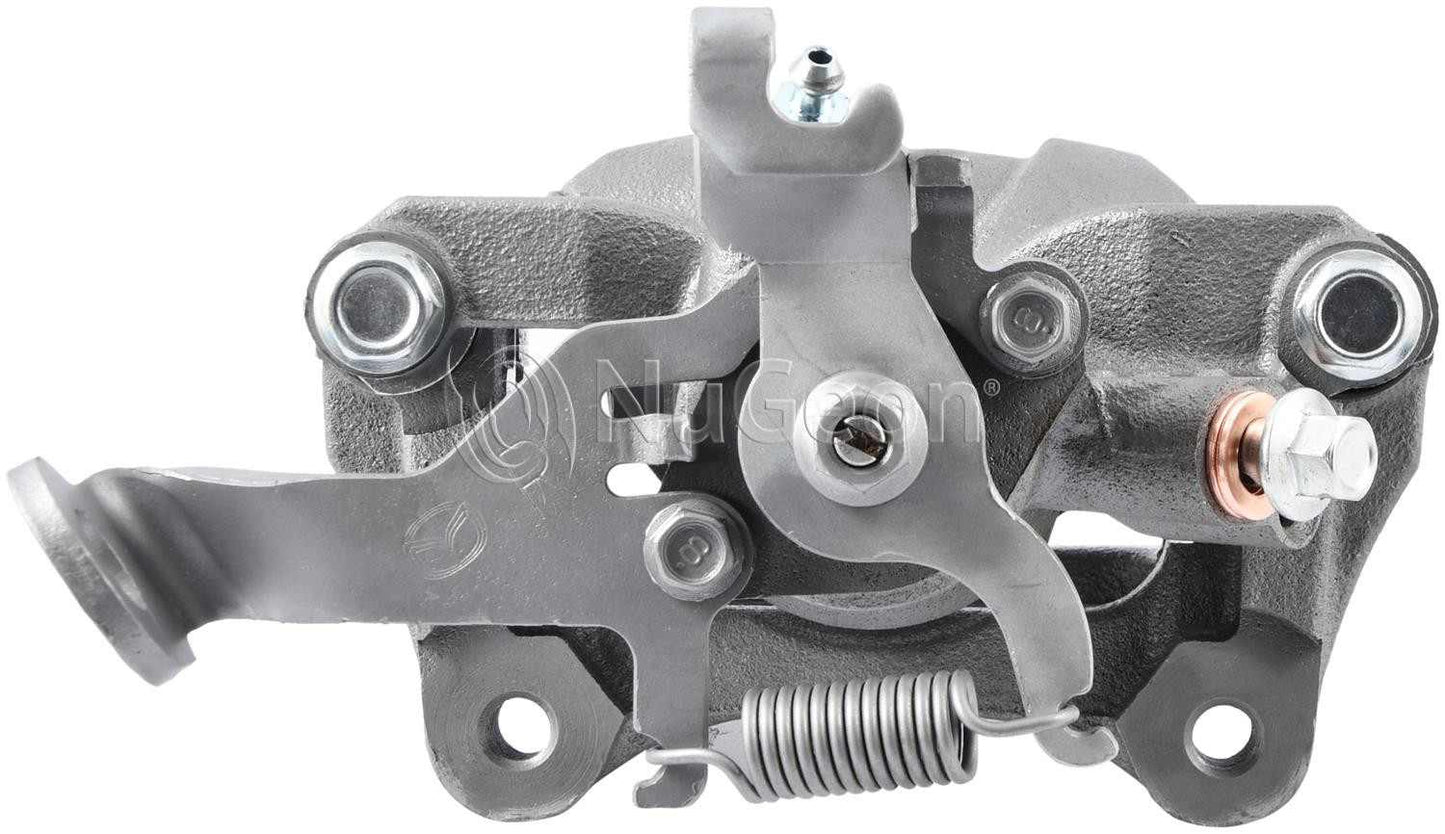 BBB Industries Remanufactured Disc Brake Caliper 99-02001A