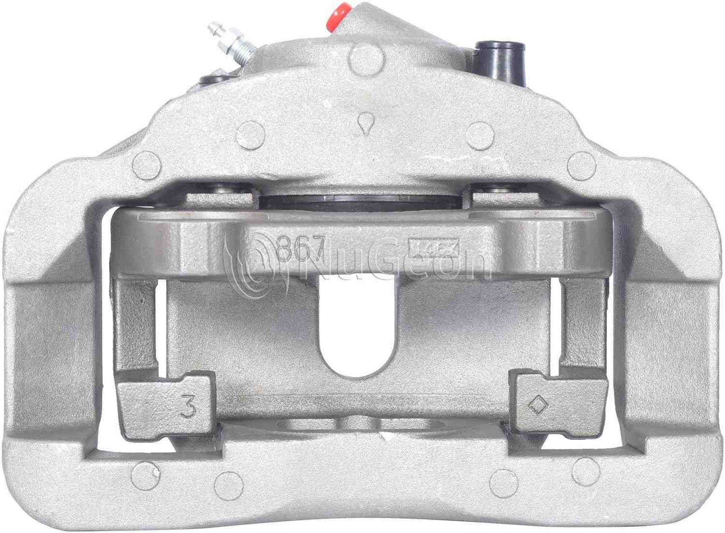 BBB Industries Remanufactured Disc Brake Caliper 99-02341A