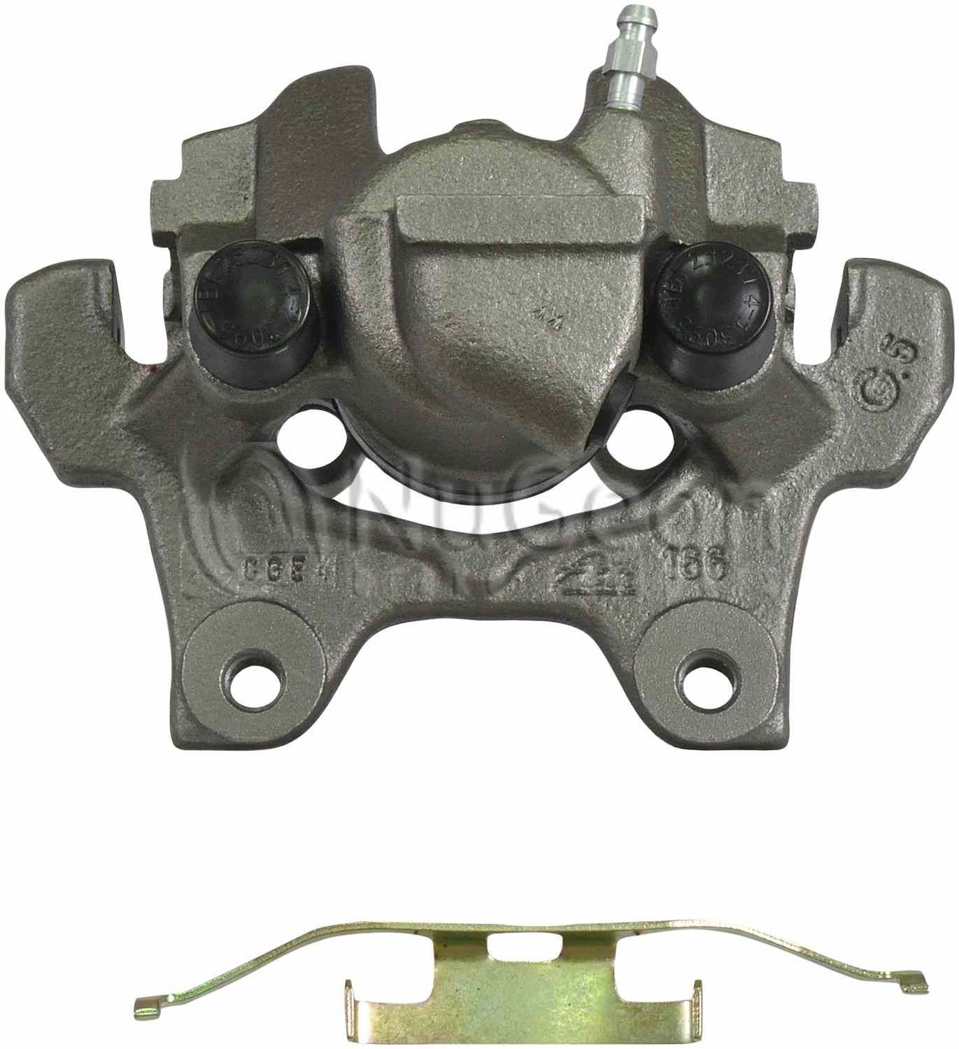 BBB Industries Remanufactured Disc Brake Caliper 99-02347B