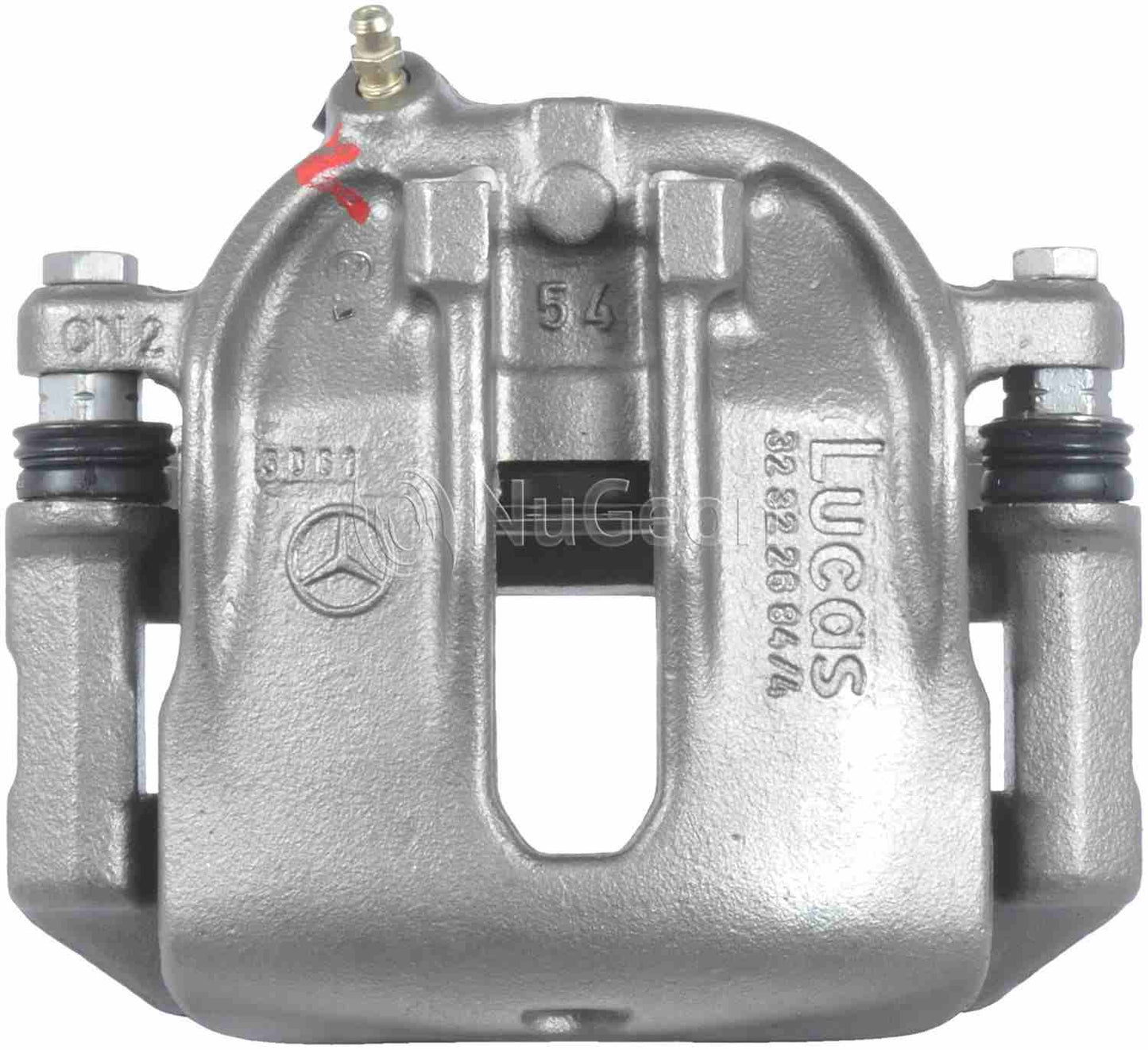 BBB Industries Remanufactured Disc Brake Caliper 99-02717B