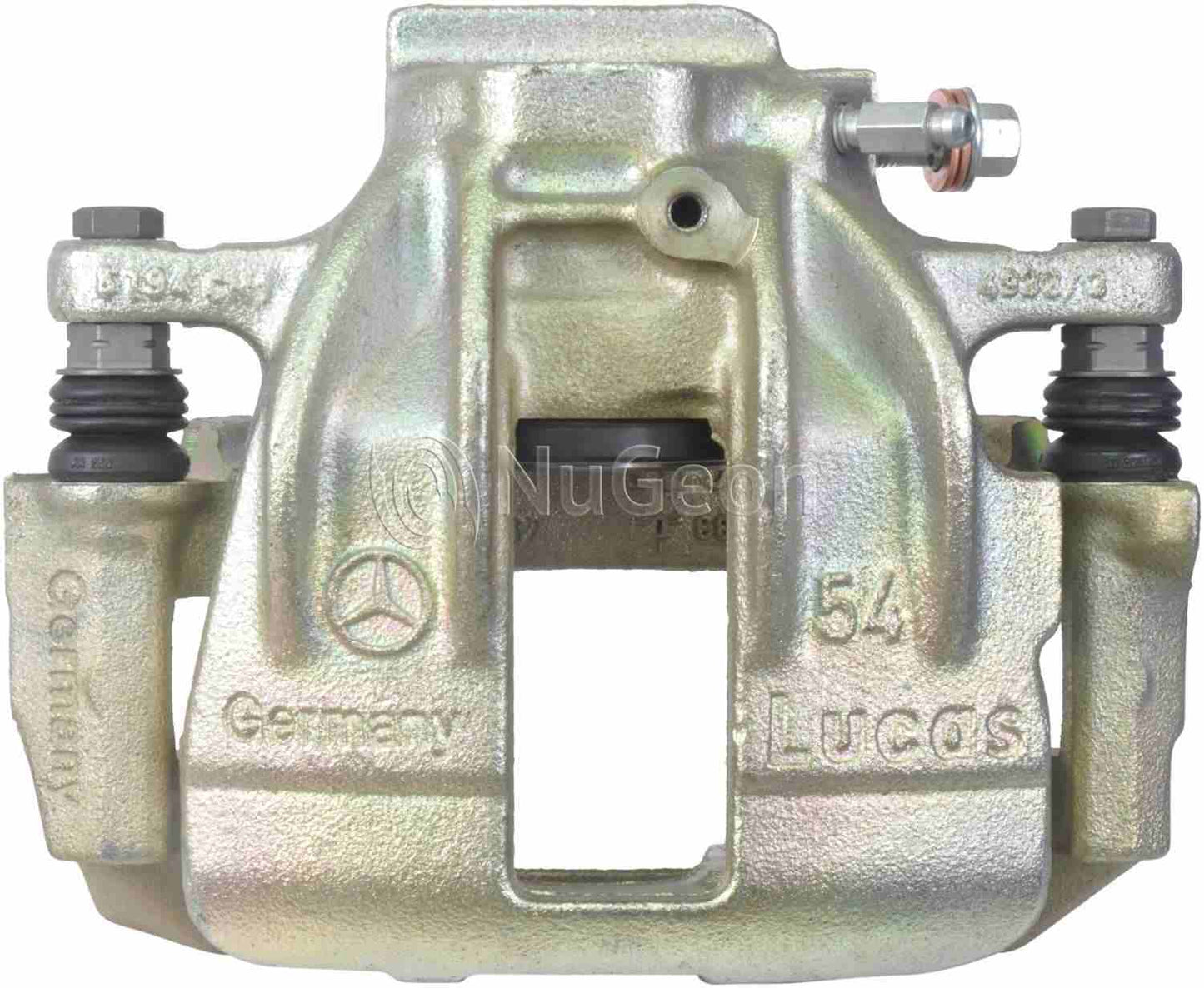 BBB Industries Remanufactured Disc Brake Caliper 99-02722A