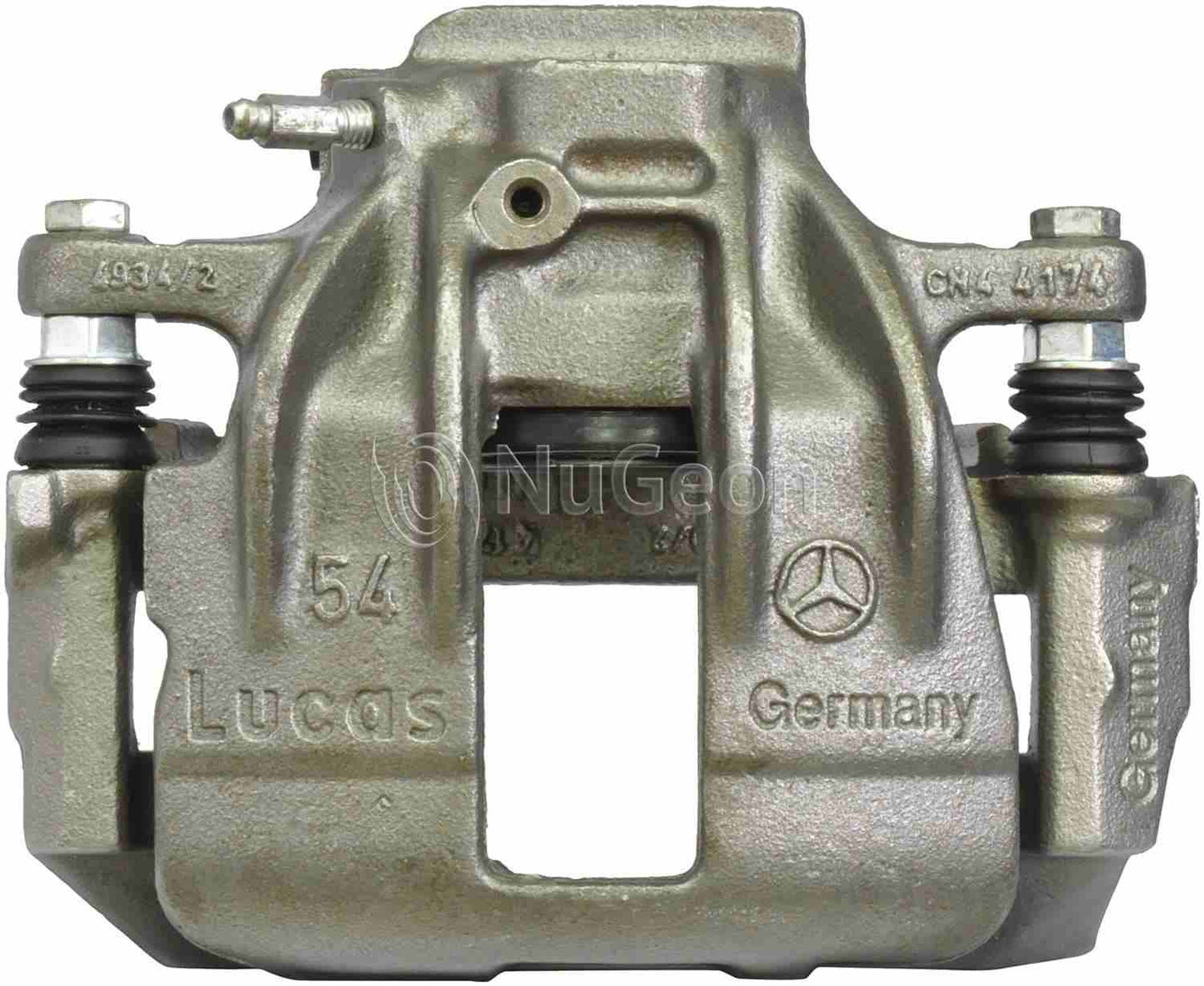 BBB Industries Remanufactured Disc Brake Caliper 99-02722B