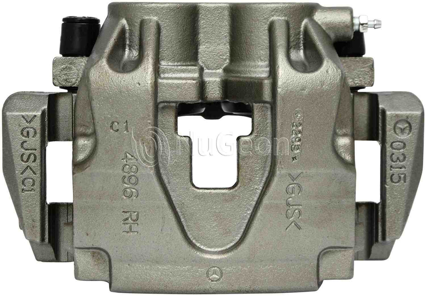 BBB Industries Remanufactured Disc Brake Caliper 99-02885A