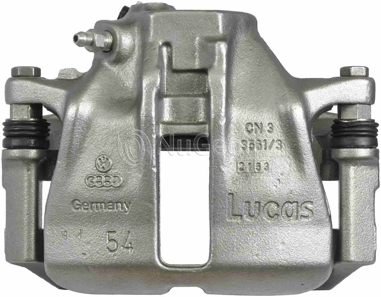 BBB Industries Remanufactured Disc Brake Caliper 99-03309B