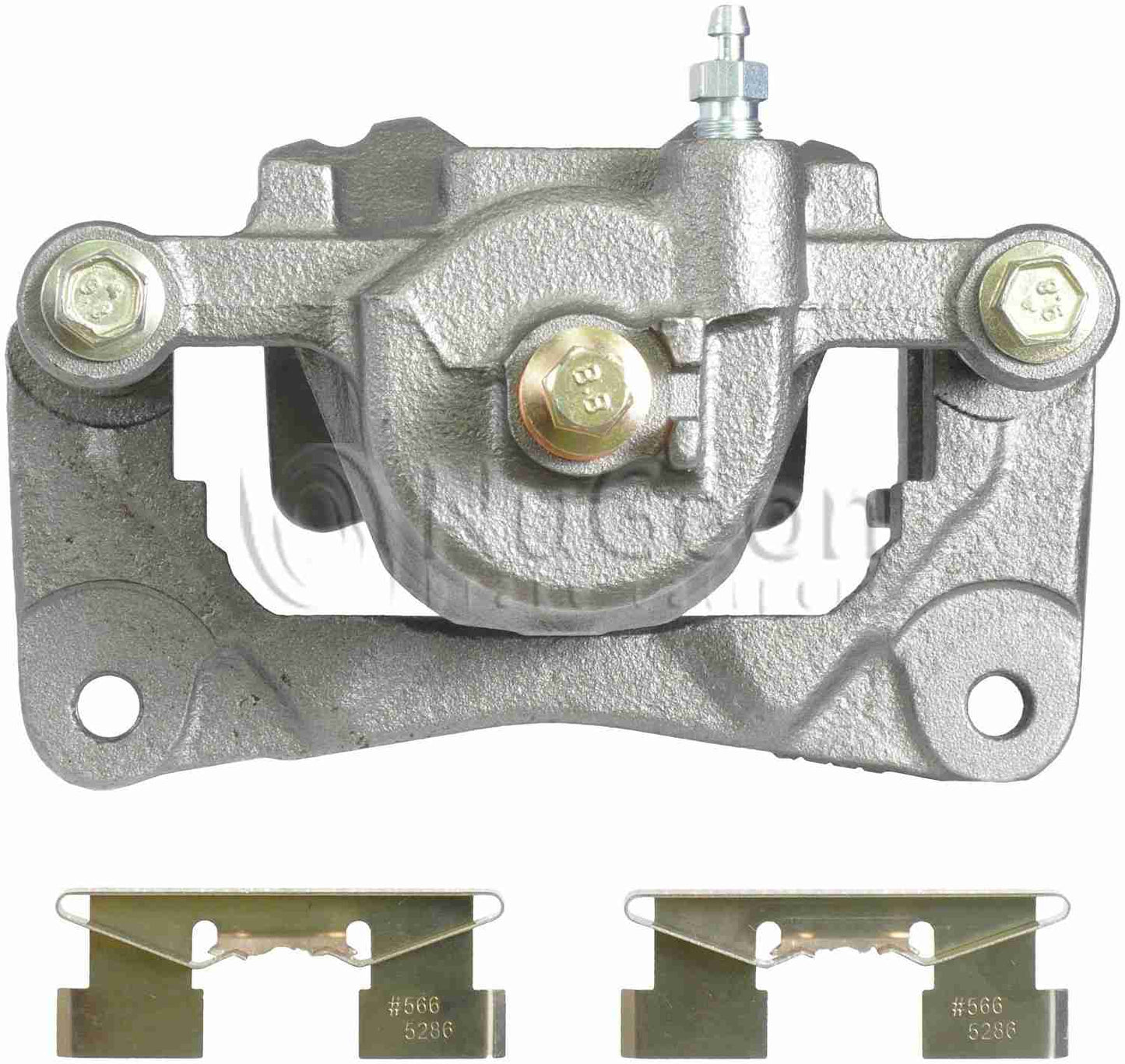BBB Industries Remanufactured Disc Brake Caliper 99-07297B