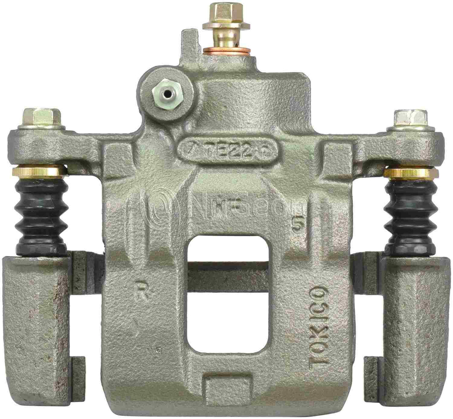 BBB Industries Remanufactured Disc Brake Caliper 99-07297B