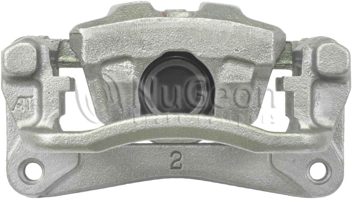 BBB Industries Remanufactured Disc Brake Caliper 99-07656A