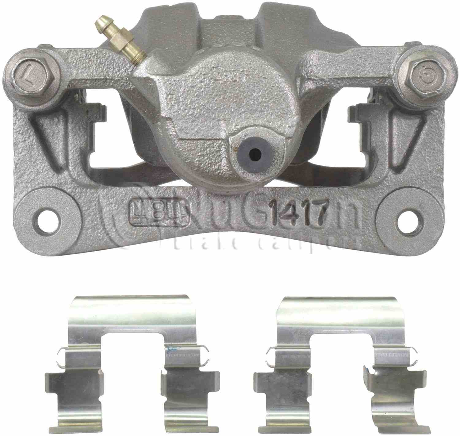 BBB Industries Remanufactured Disc Brake Caliper 99-07656A