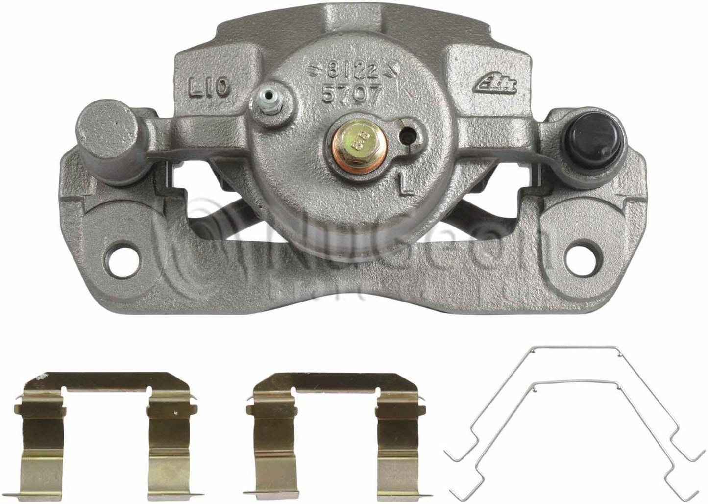 BBB Industries Remanufactured Disc Brake Caliper 99-07802A