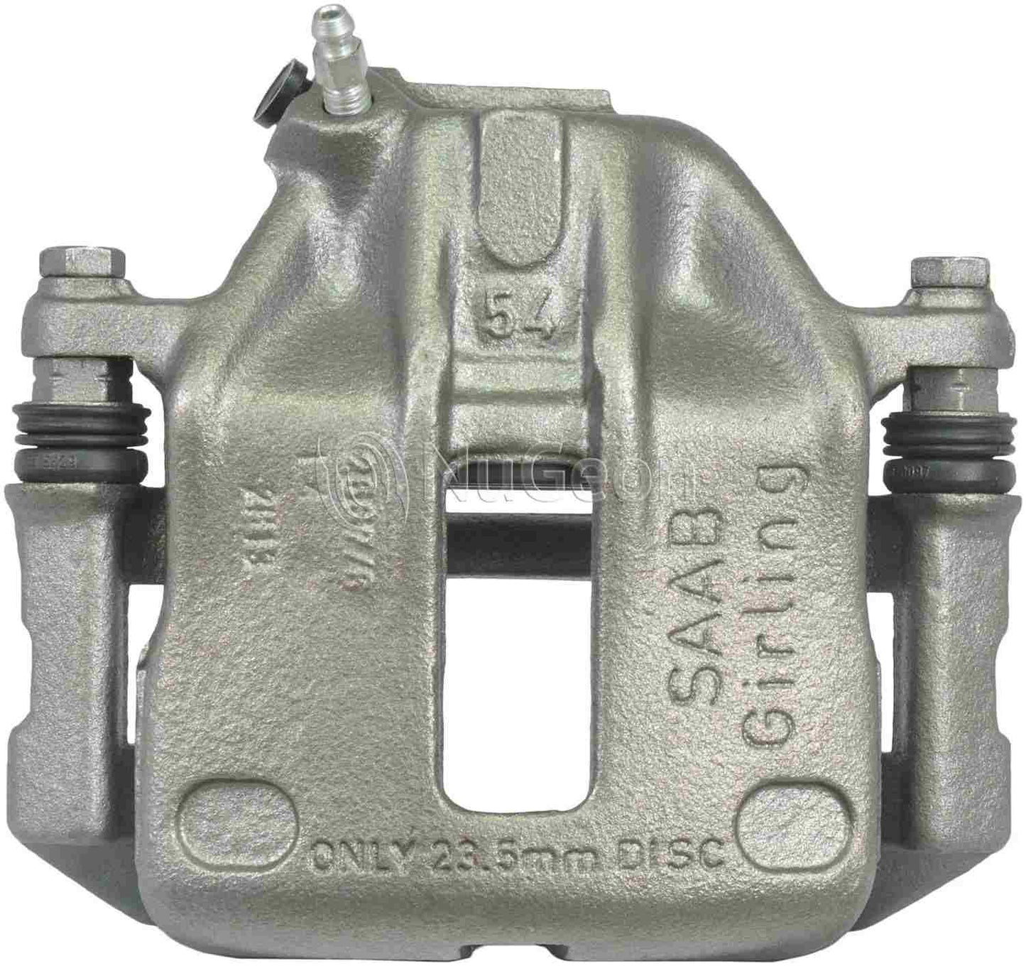 BBB Industries Remanufactured Disc Brake Caliper 99-09104B