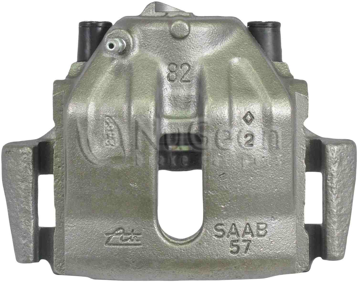 BBB Industries Remanufactured Disc Brake Caliper 99-09105B