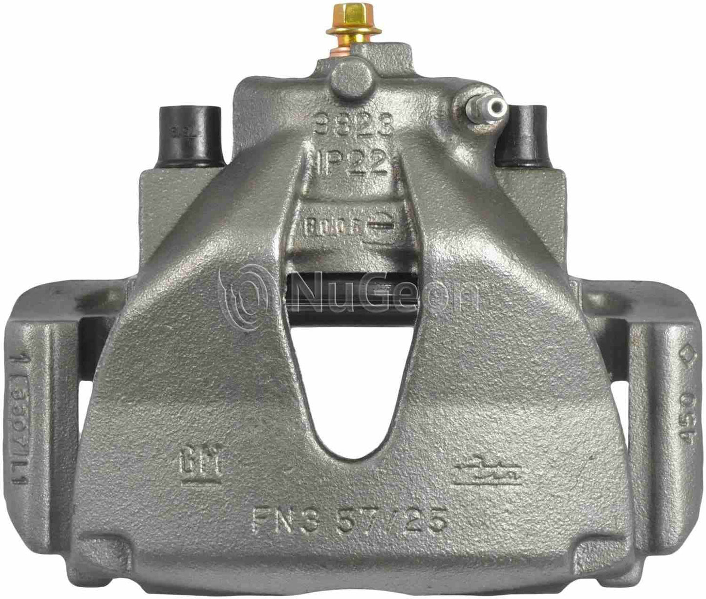 BBB Industries Remanufactured Disc Brake Caliper 99-09115A