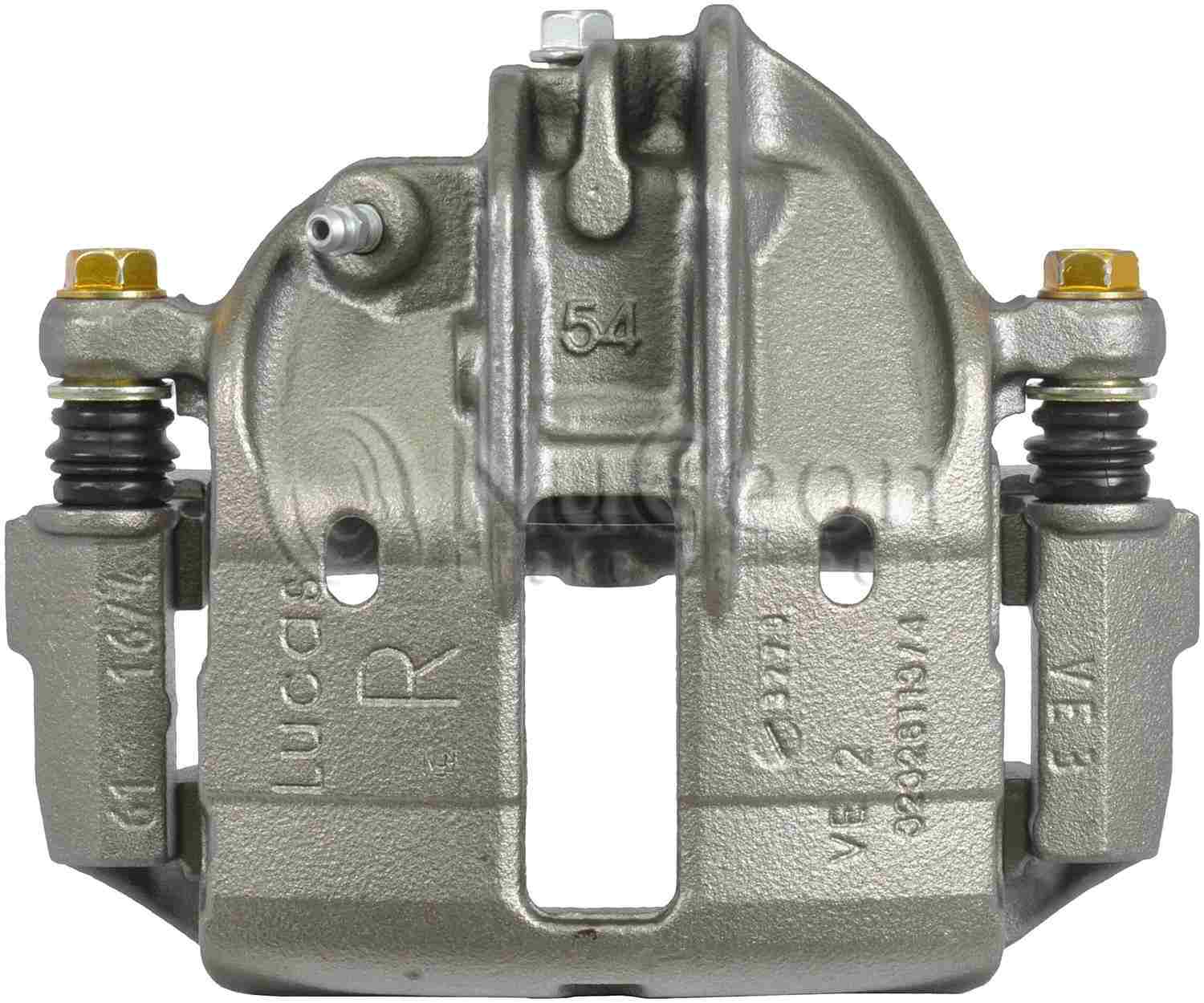 BBB Industries Remanufactured Disc Brake Caliper 99-09322B