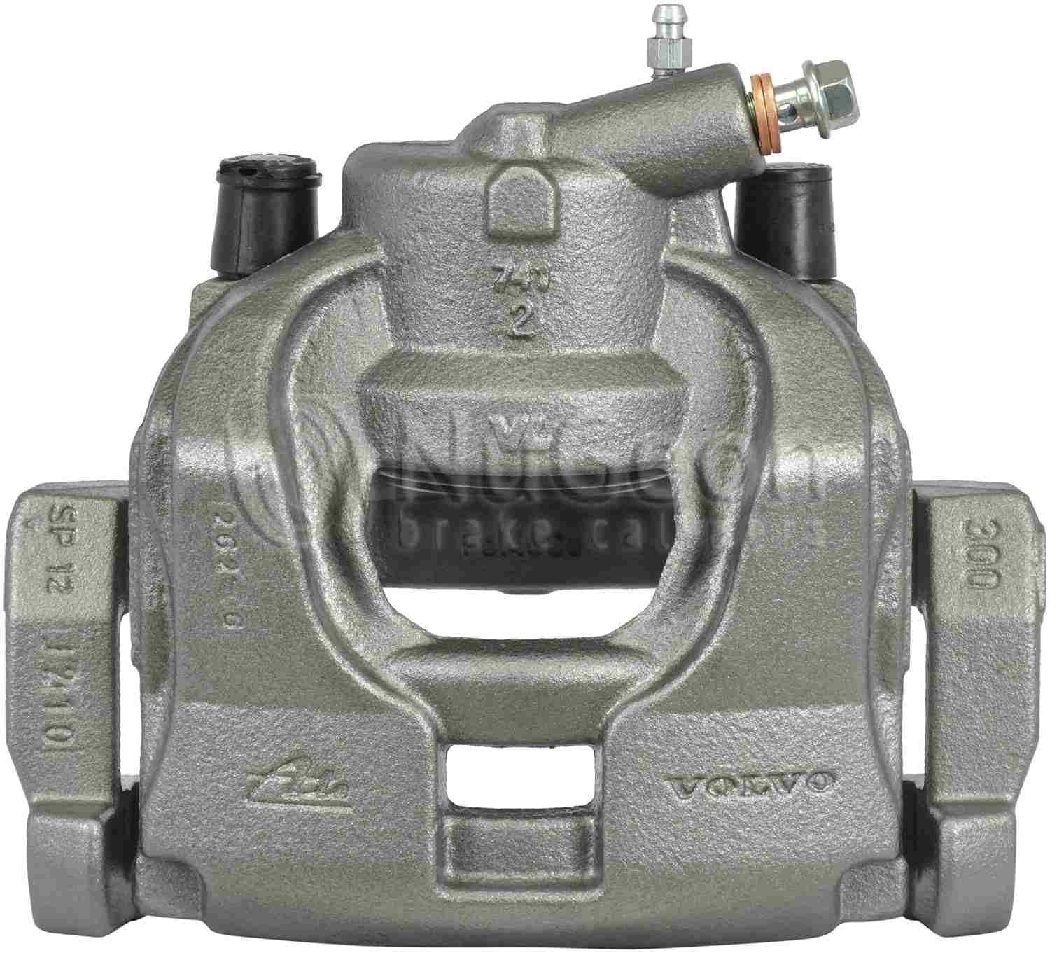BBB Industries Remanufactured Disc Brake Caliper 99-09345A
