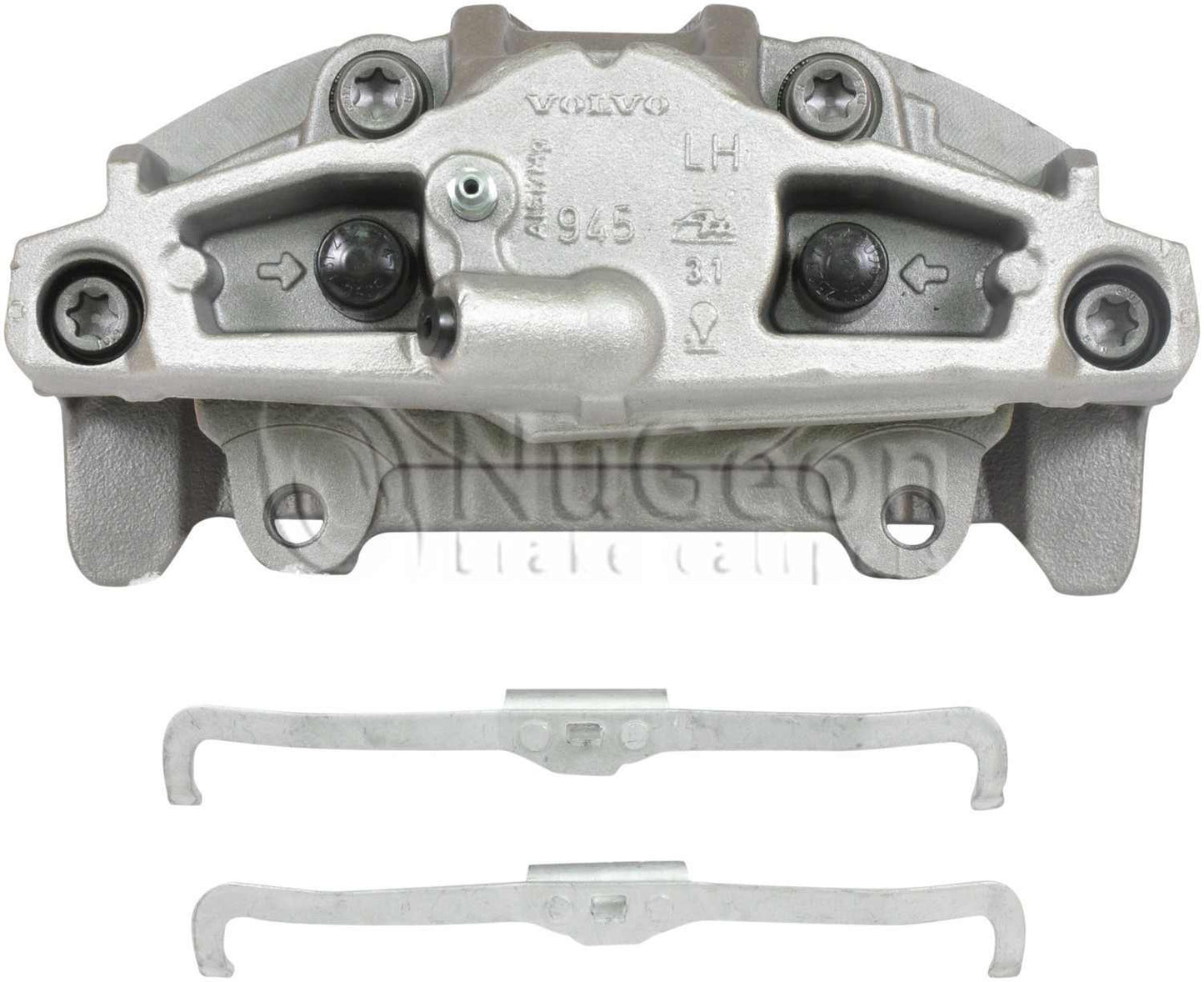 BBB Industries Remanufactured Disc Brake Caliper 99-09346A