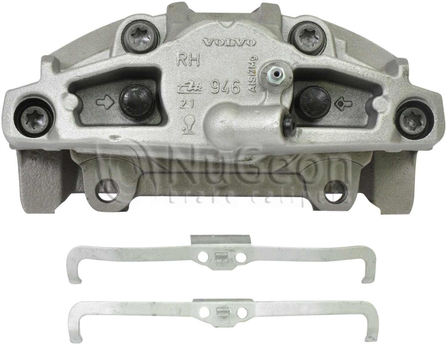 BBB Industries Remanufactured Disc Brake Caliper 99-09346B