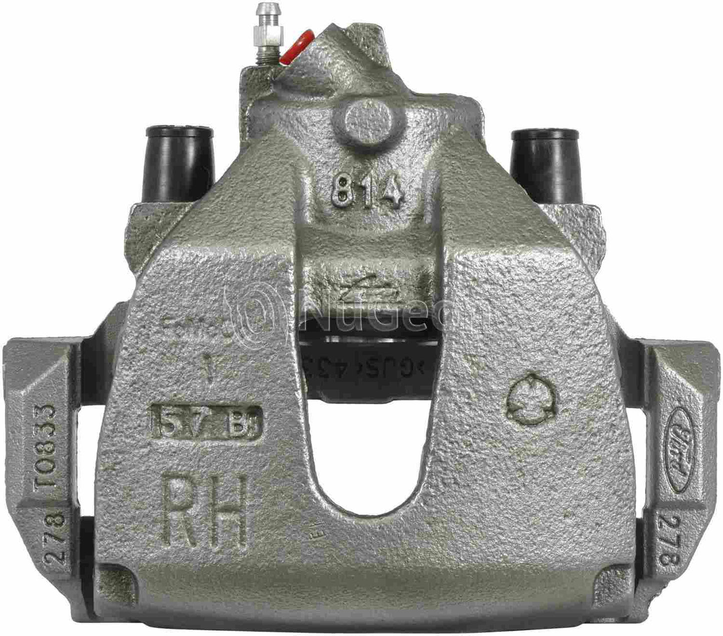 BBB Industries Remanufactured Disc Brake Caliper 99-09351B