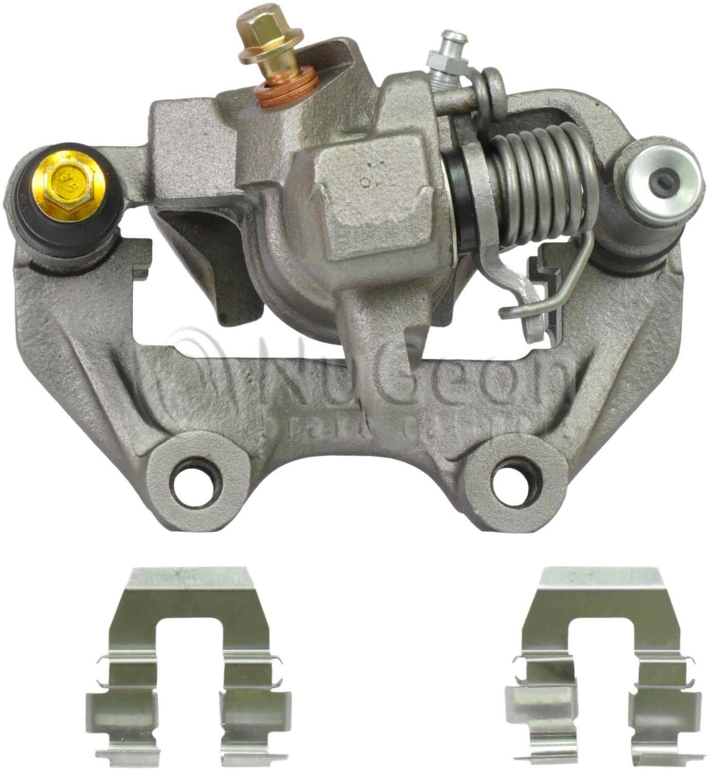 BBB Industries Remanufactured Disc Brake Caliper 99-17278B
