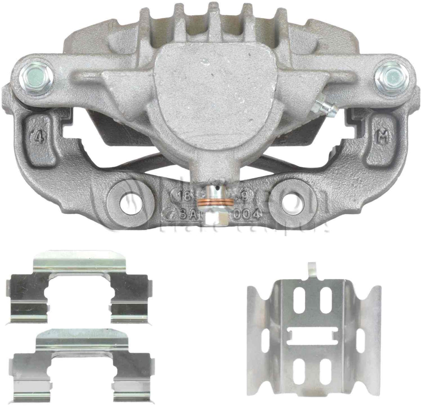 BBB Industries Remanufactured Disc Brake Caliper 99-17289B